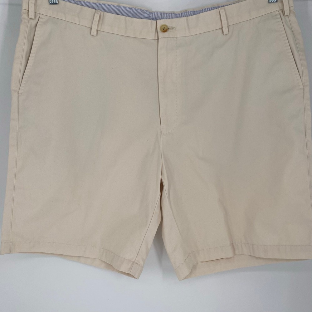 Peter Millar Shorts Men's 42 Khaki Golf Outdoor Summer Vacation Resortwear